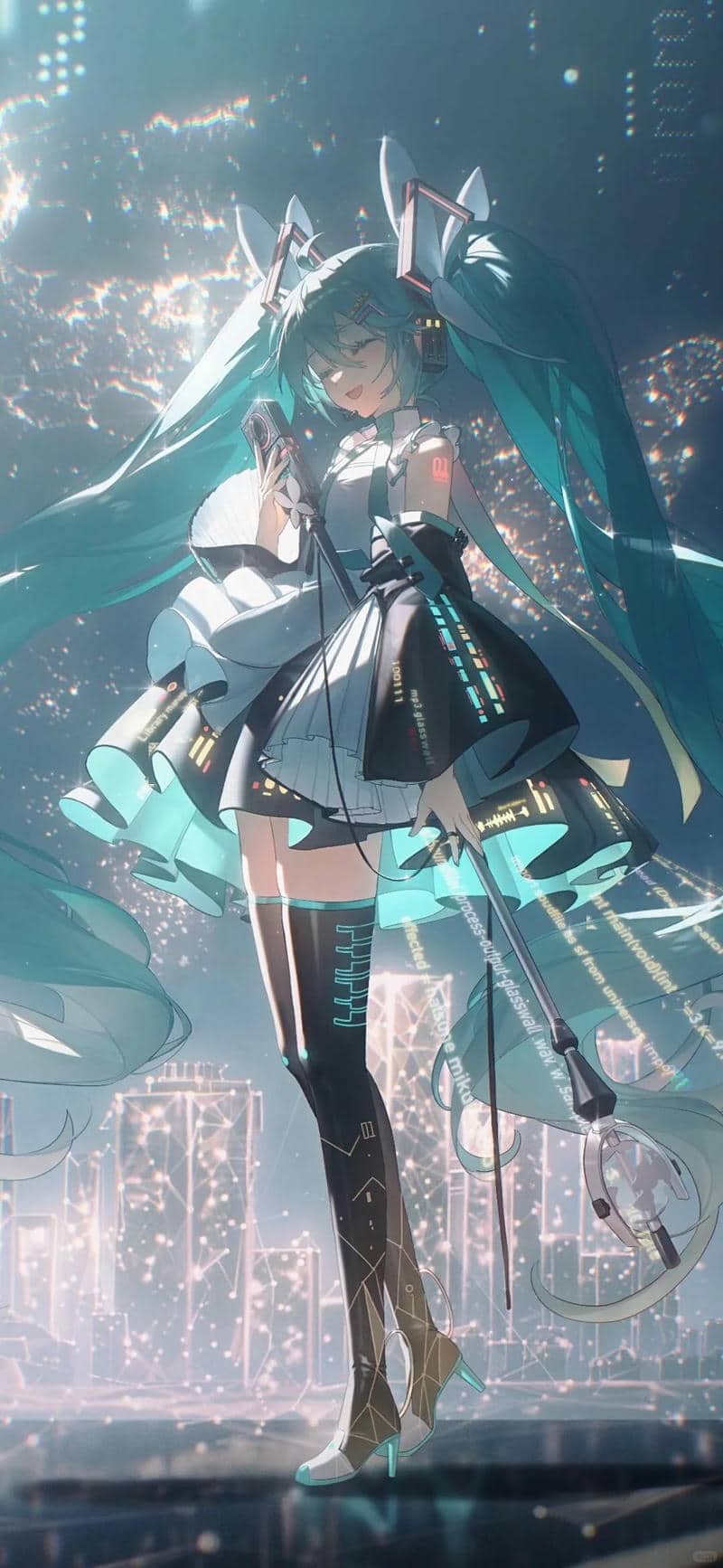 hình nền ảnh miku đẹp