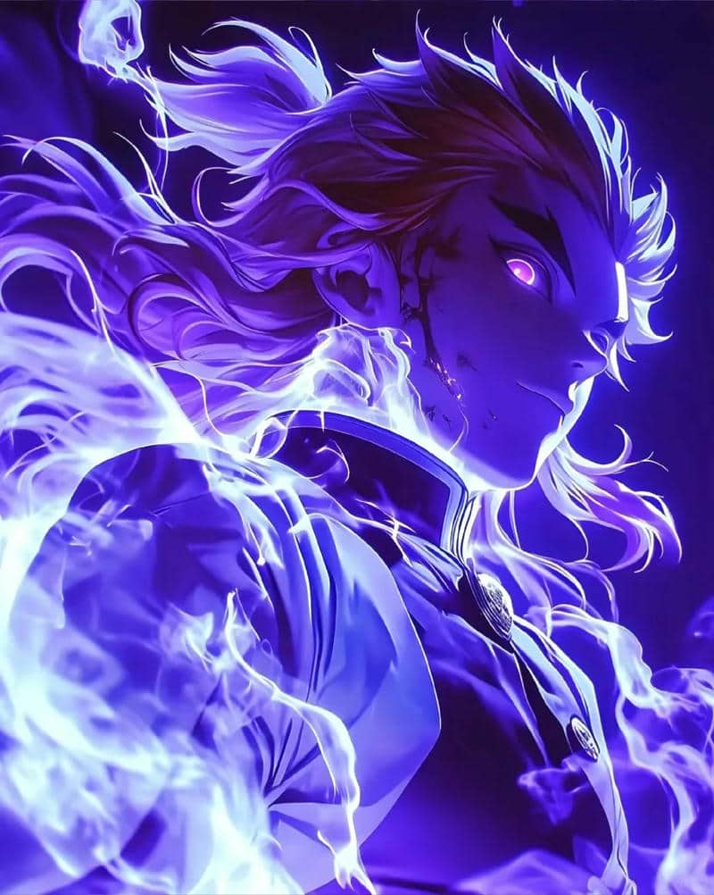 hình nền ảnh rengoku 4k