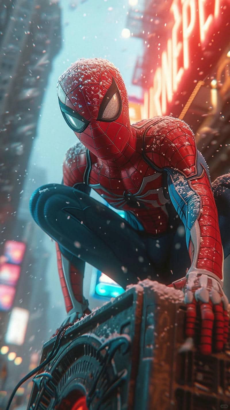 hình nền ảnh spiderman