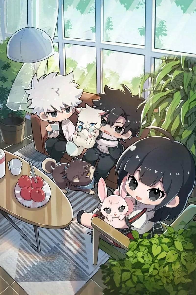 hinh nen anime cute