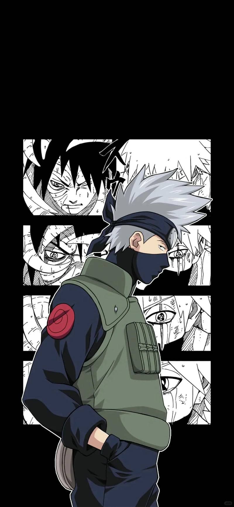 hình nền anime kakashi