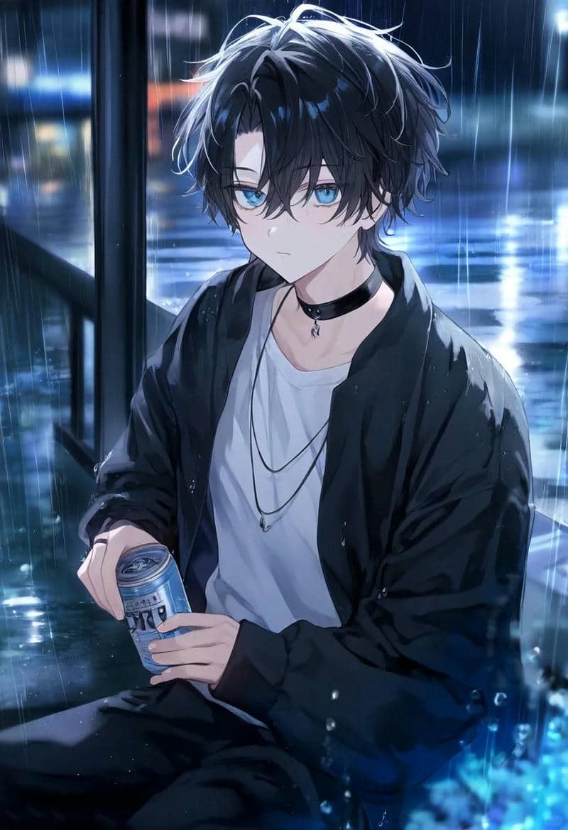 hình nền anime nam ngầu