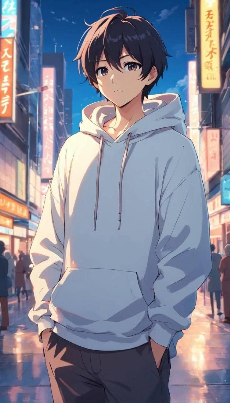 hình nền anime nam