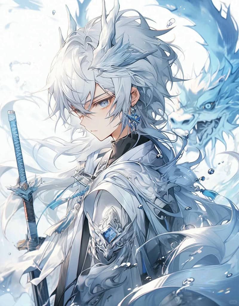 hình nền anime ngầu nam