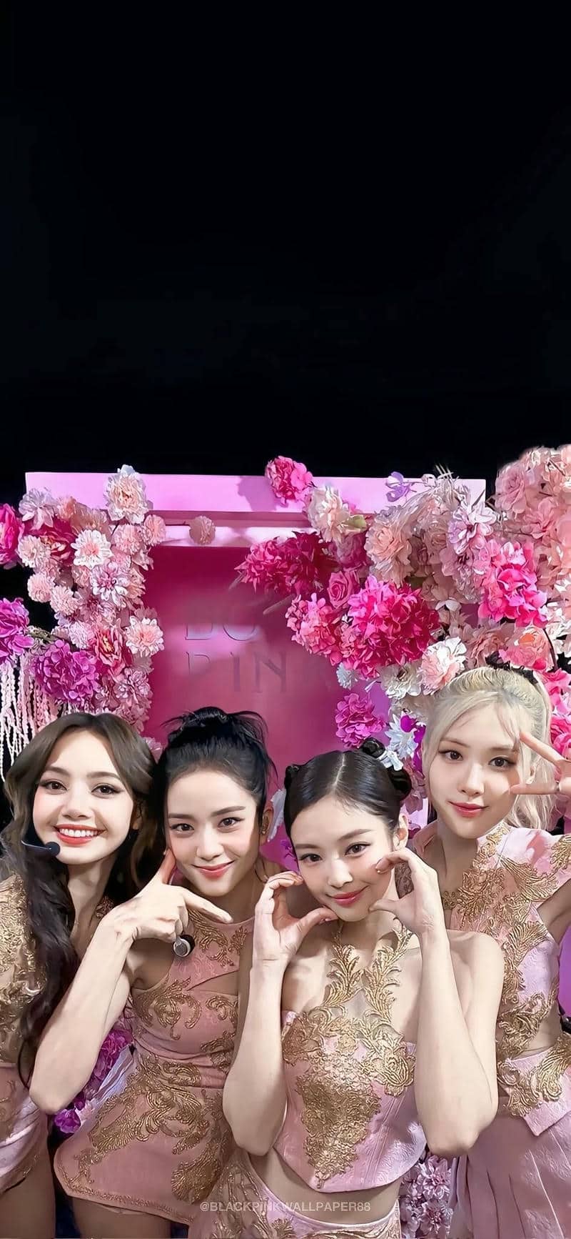 hình nền blackpink cute