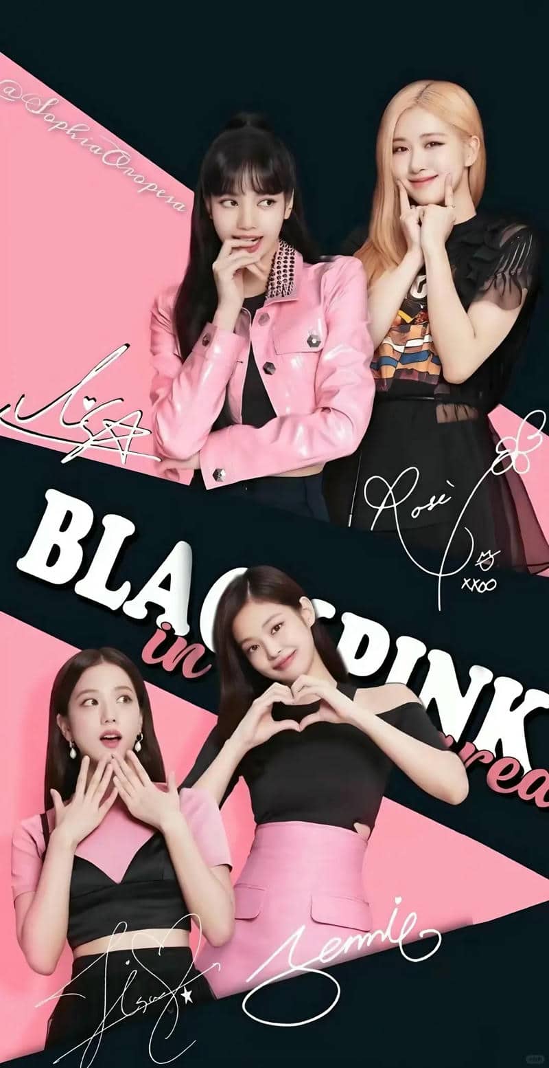 hình nền blackpink đẹp