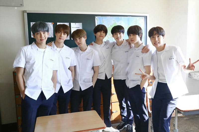 hình nền bts cho máy tính
