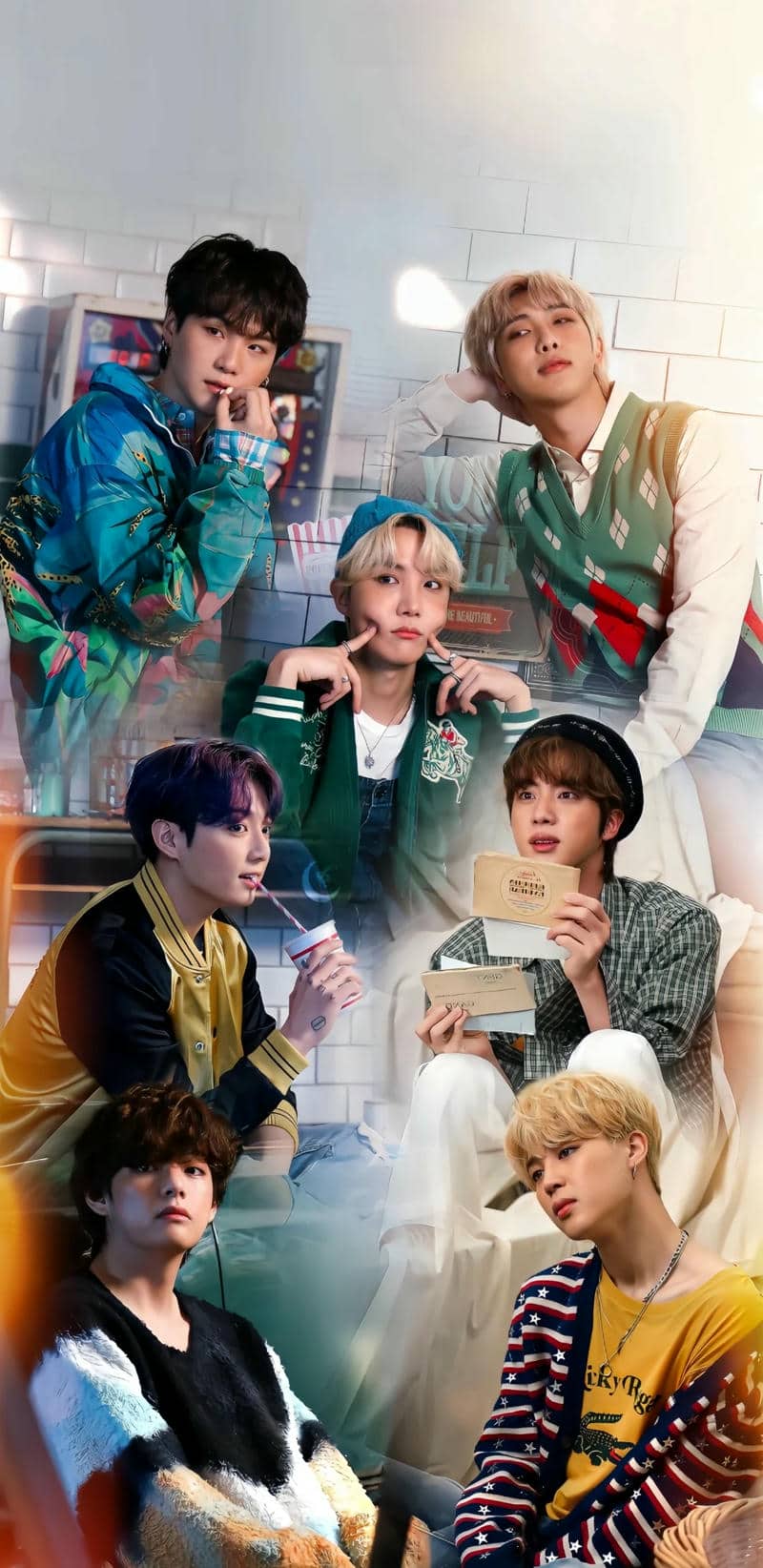 hình nền bts đẹp