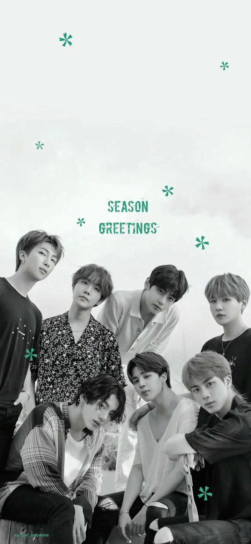 hình nền bts ngầu