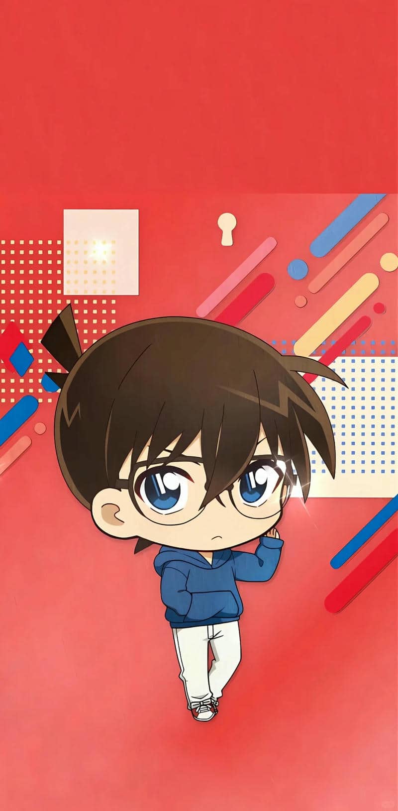 hình nền chibi conan