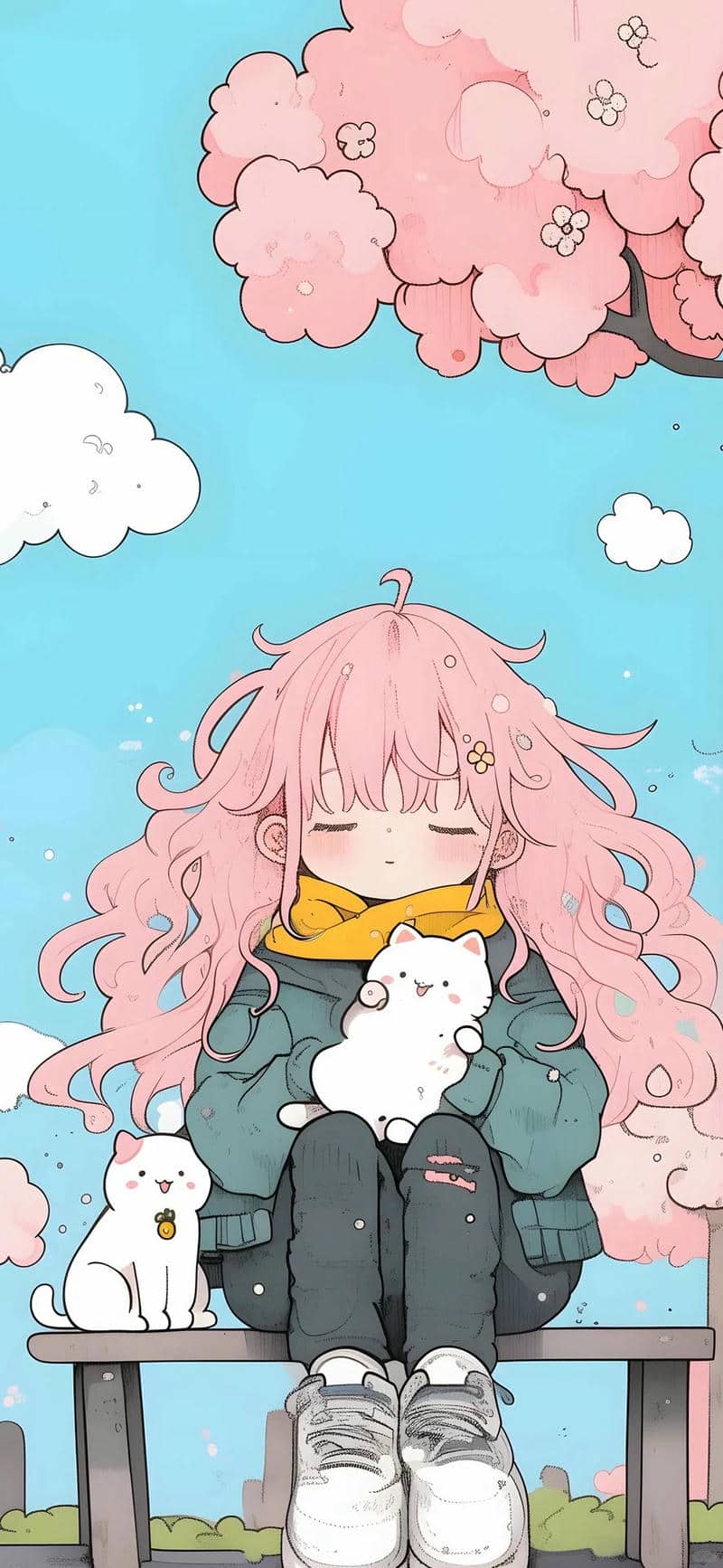 hình nền chibi cute