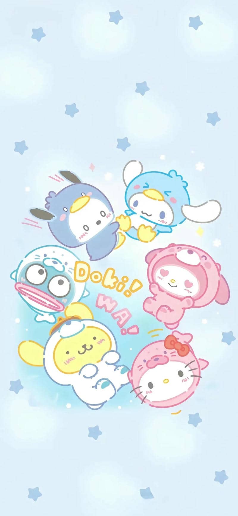 hình nền cinnamoroll đáng yêu