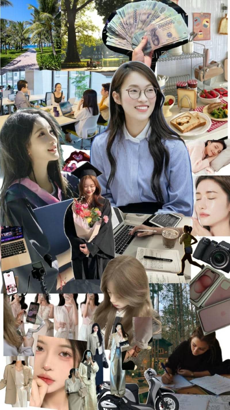hình nền cố gắng học tập