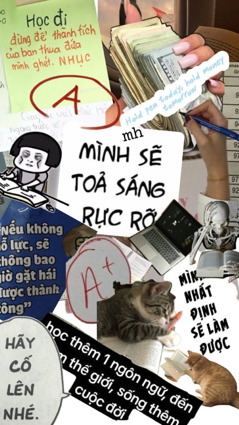 hình nền cố gắng