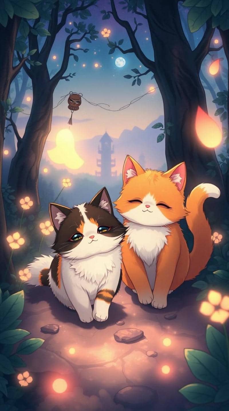 hình nền con vật cute