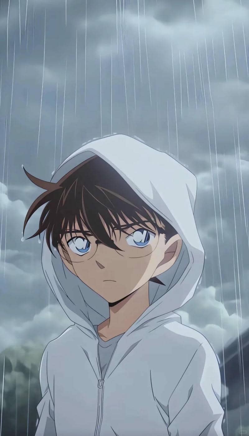 hình nền conan ngầu
