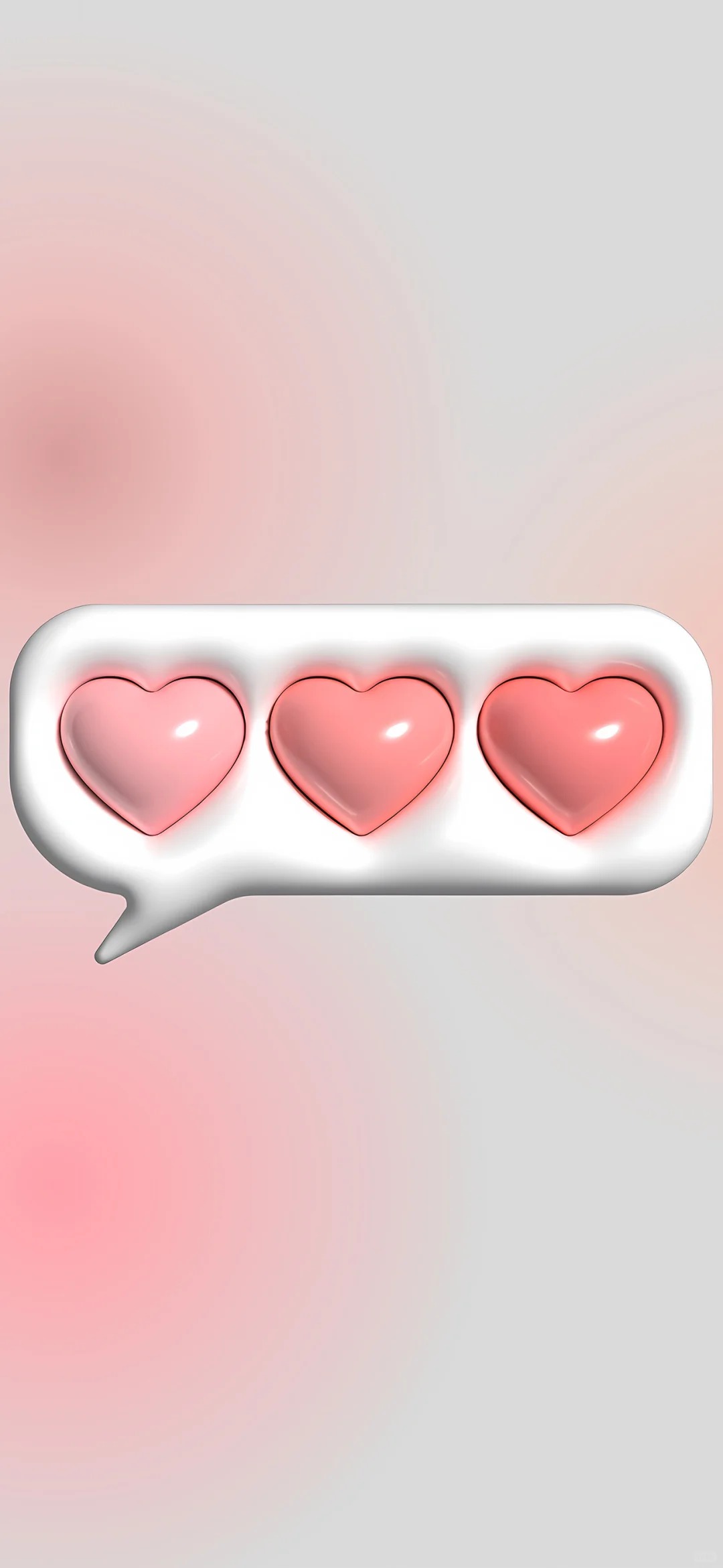 hình nền cute 3d