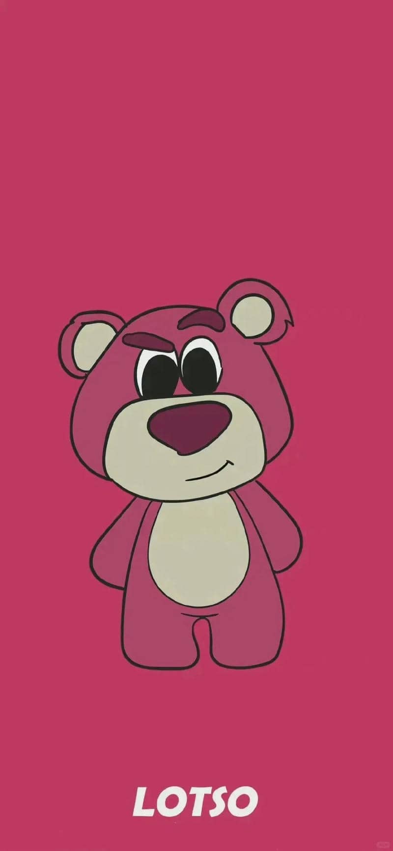 hình nền cute gấu dâu