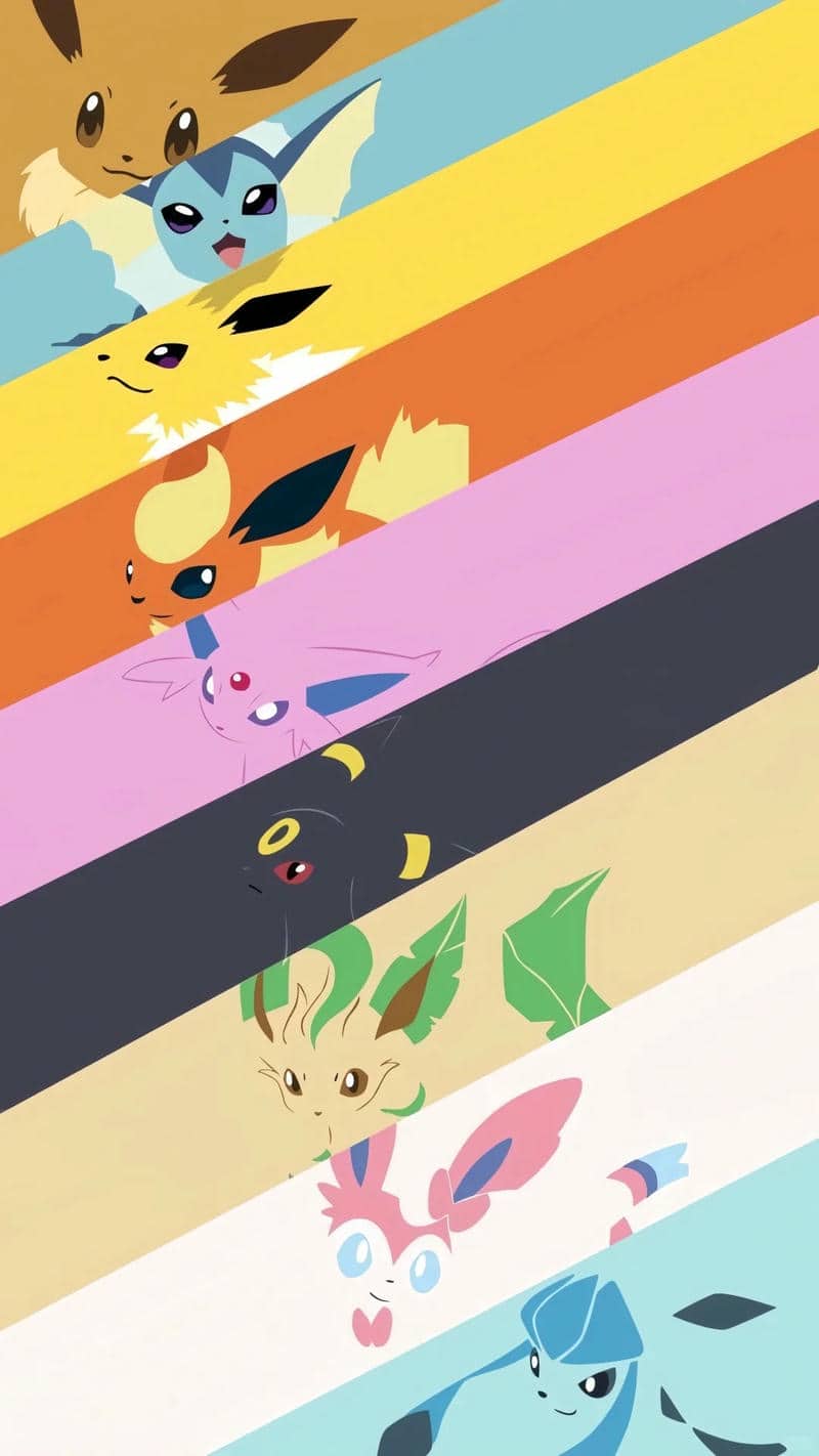 hình nền cute pokemon