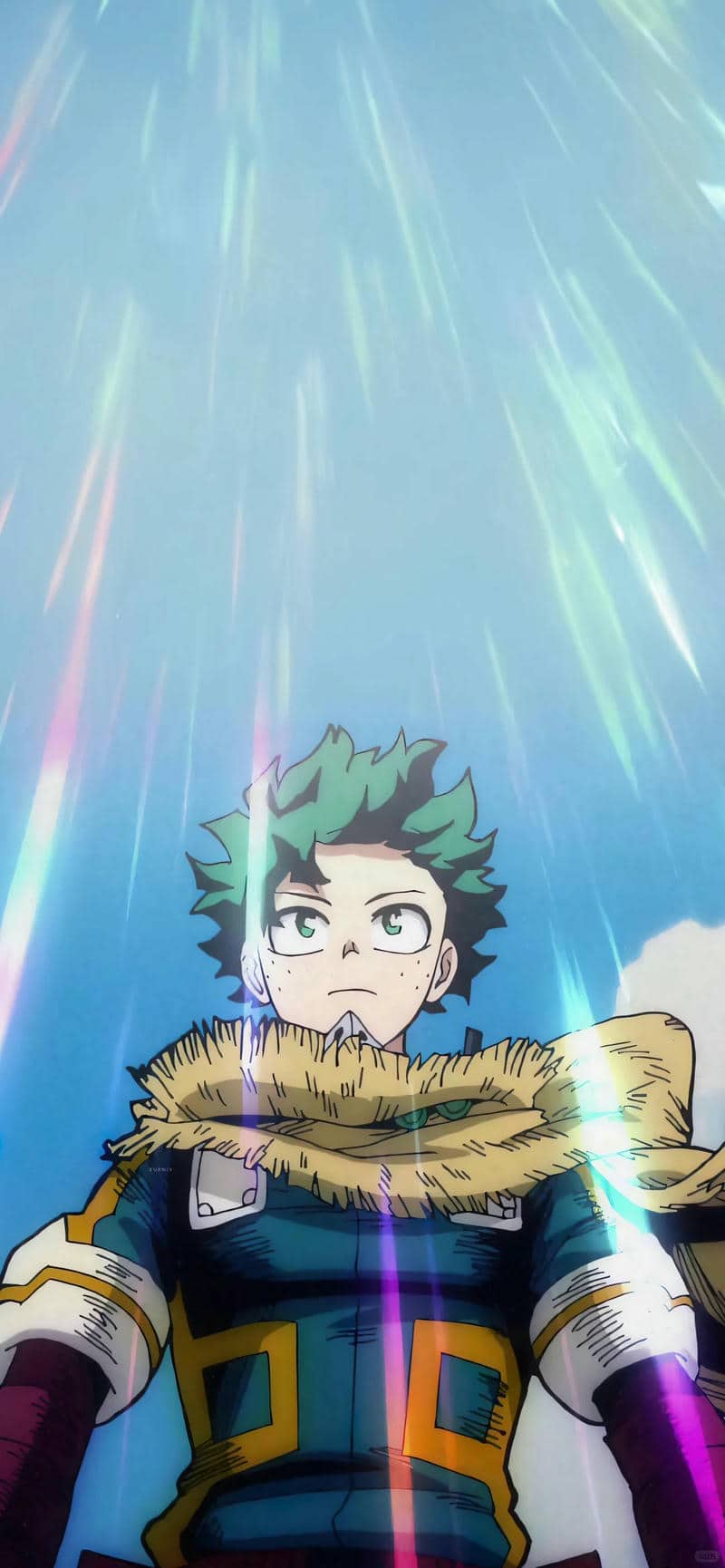 hình nền deku ngầu