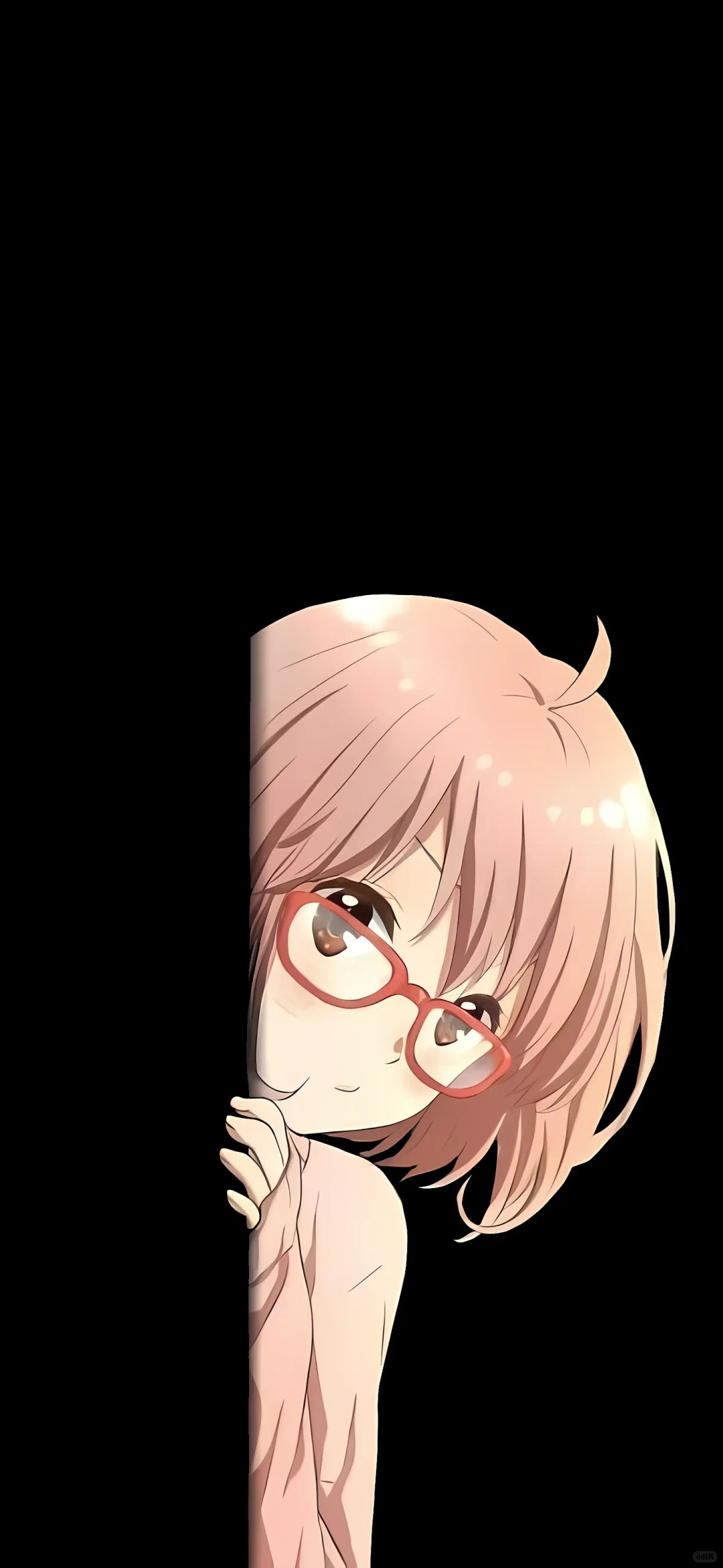 hình nền đen cute