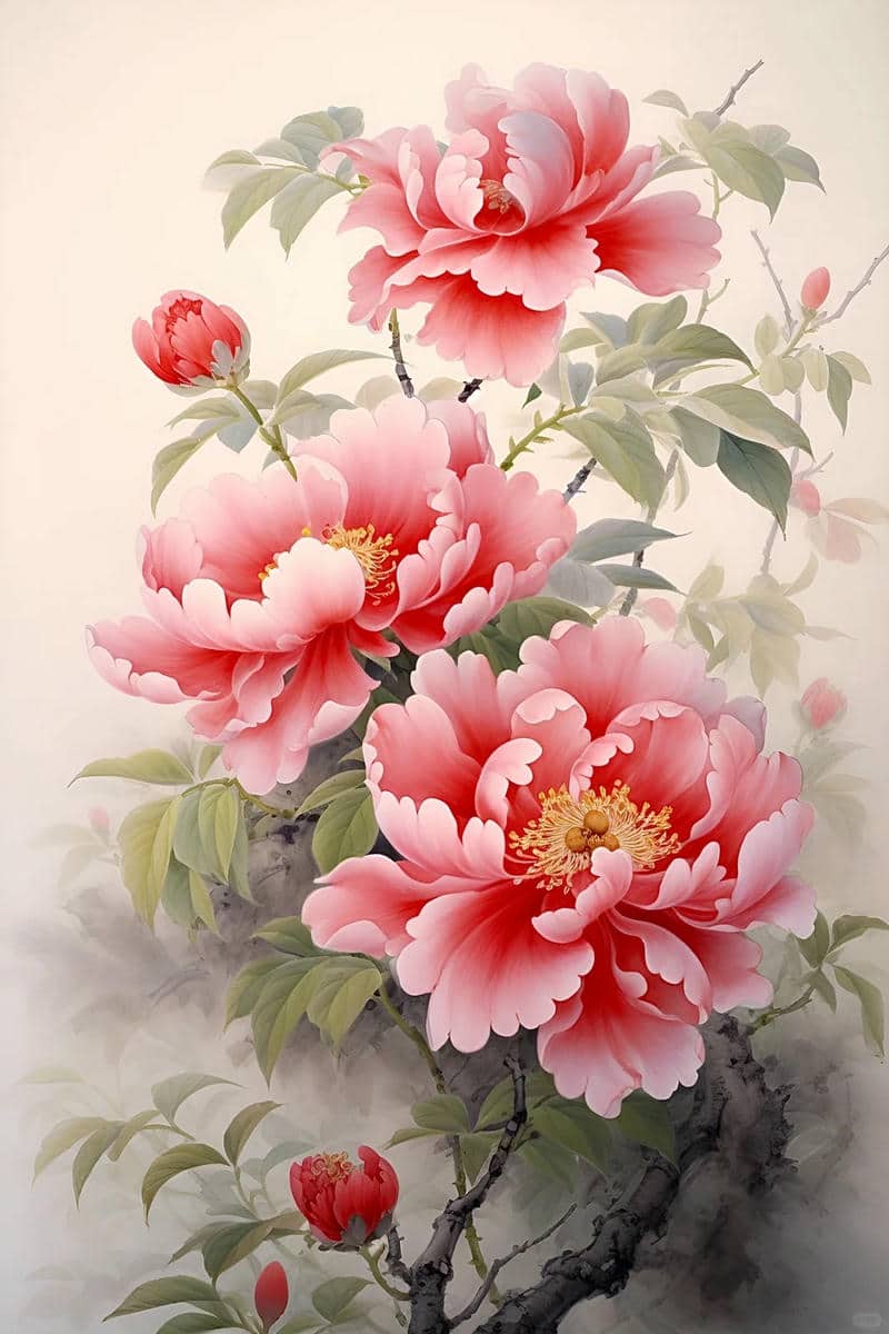 hình nền đẹp hoa mẫu đơn