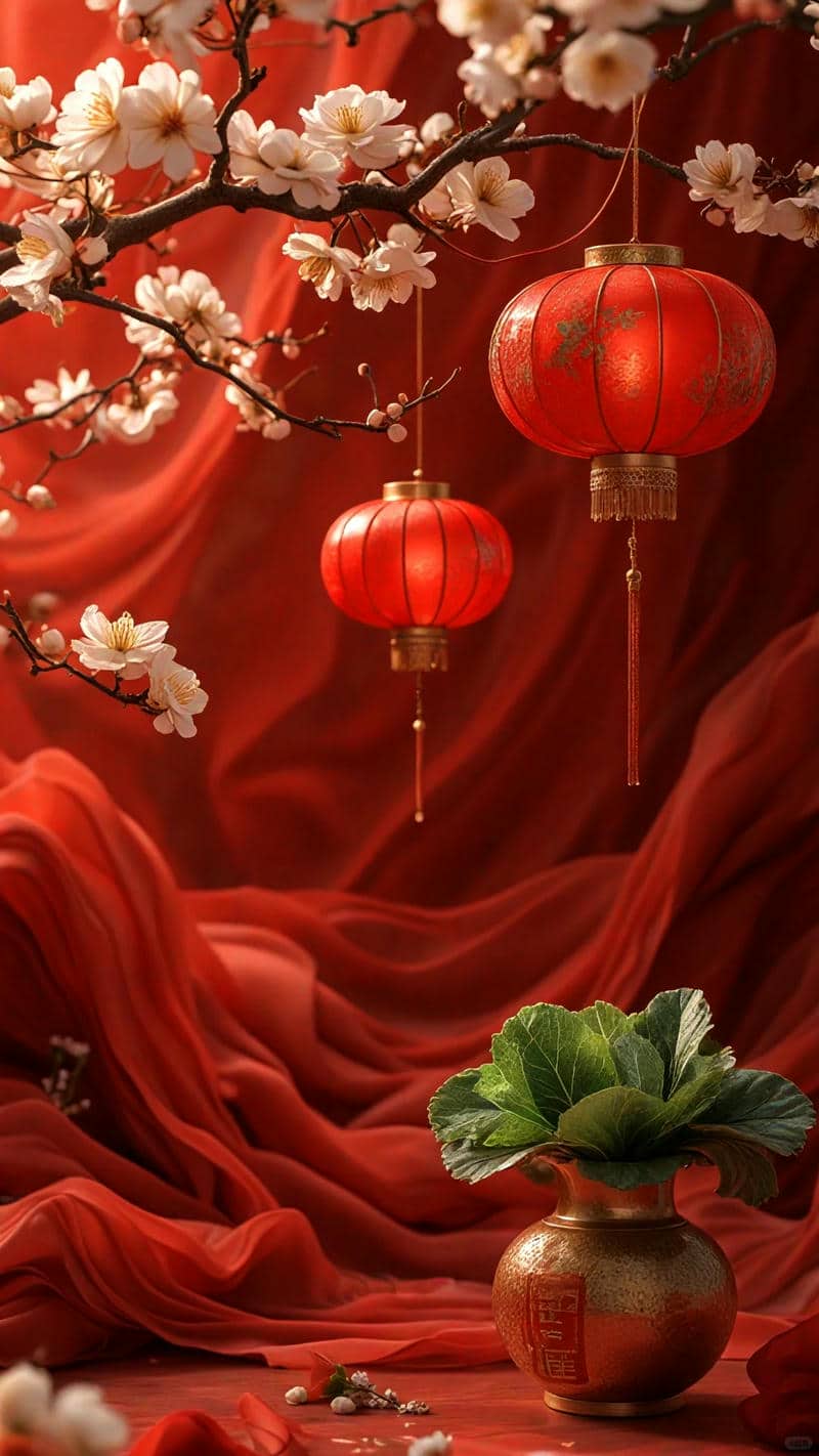 hình nền đẹp màu đỏ