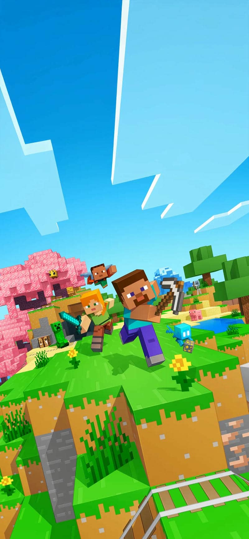hình nền đẹp minecraft