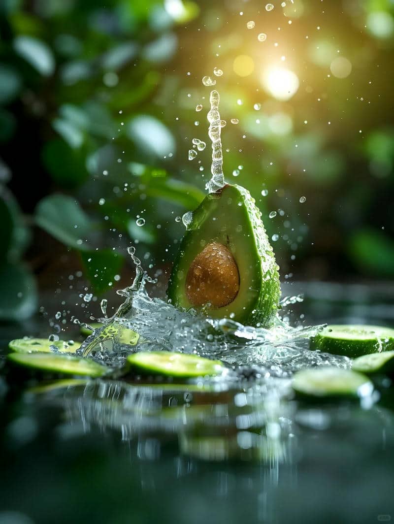 hình nền đẹp quả bơ
