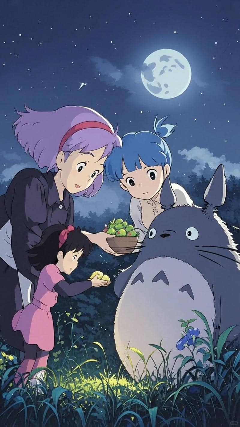 hình nền đẹp totoro