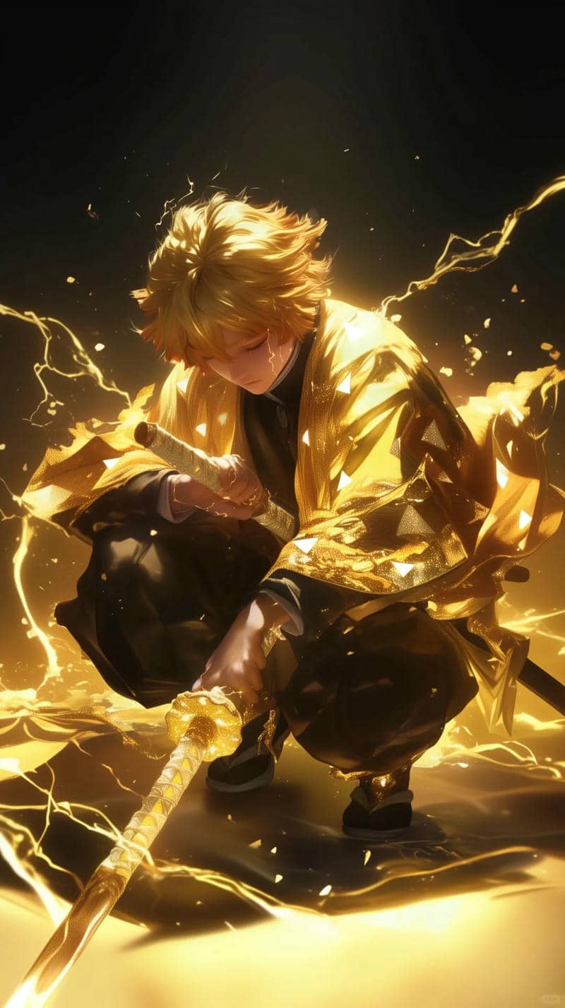 hình nền đẹp zenitsu