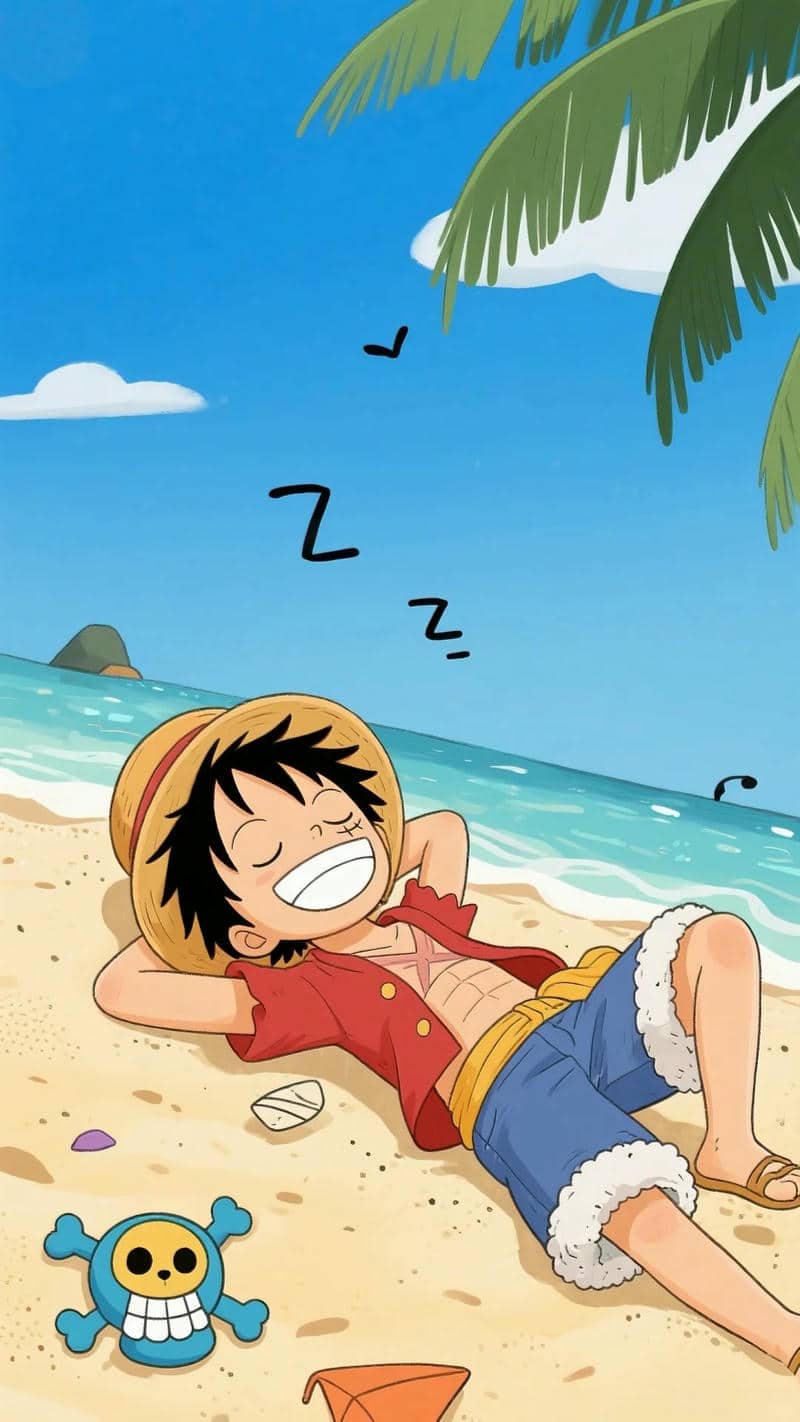 hình nền điện thoại Luffy