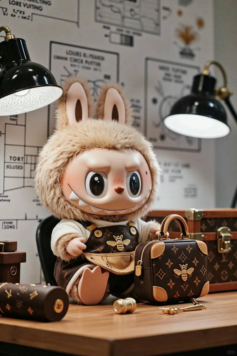 hình nền điện thoại ảnh labubu