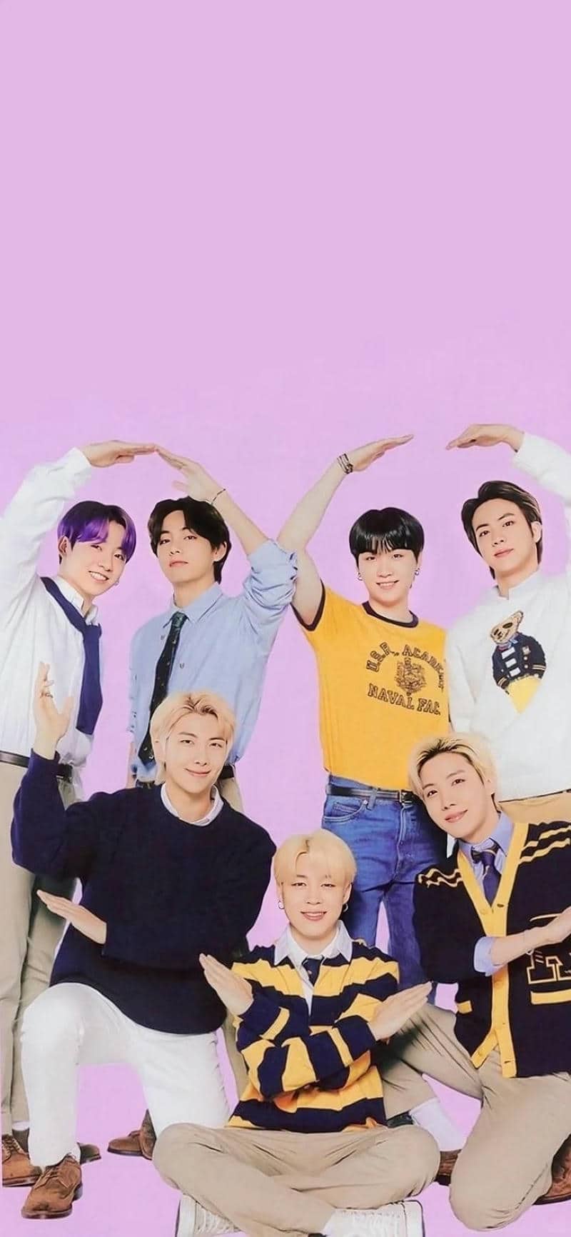 hình nền điện thoại bts