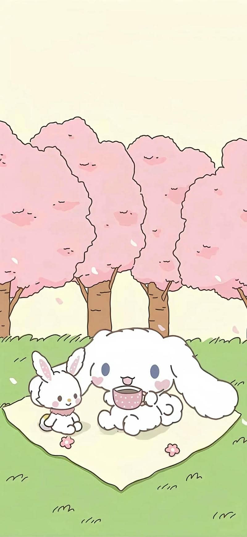 hình nền điện thoại cinnamoroll