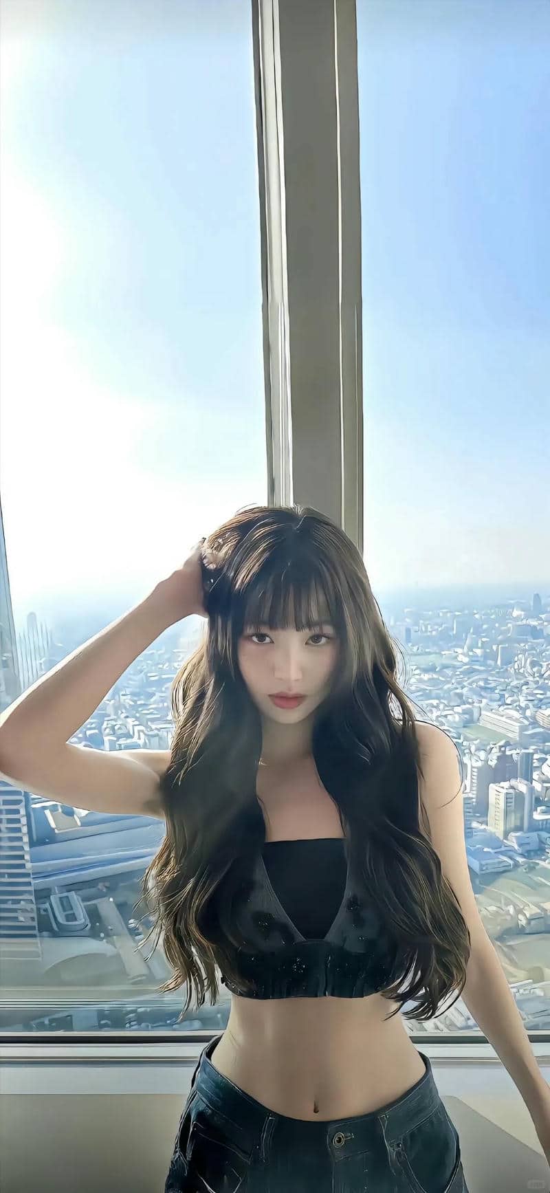 hình nền điện thoại cô gái