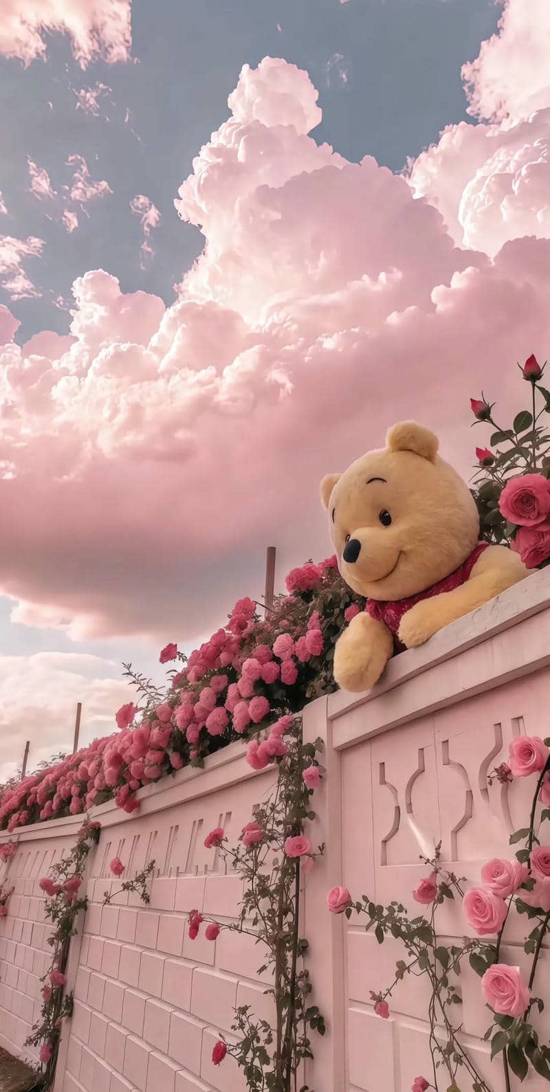 hình nền điện thoại cute màu hồng