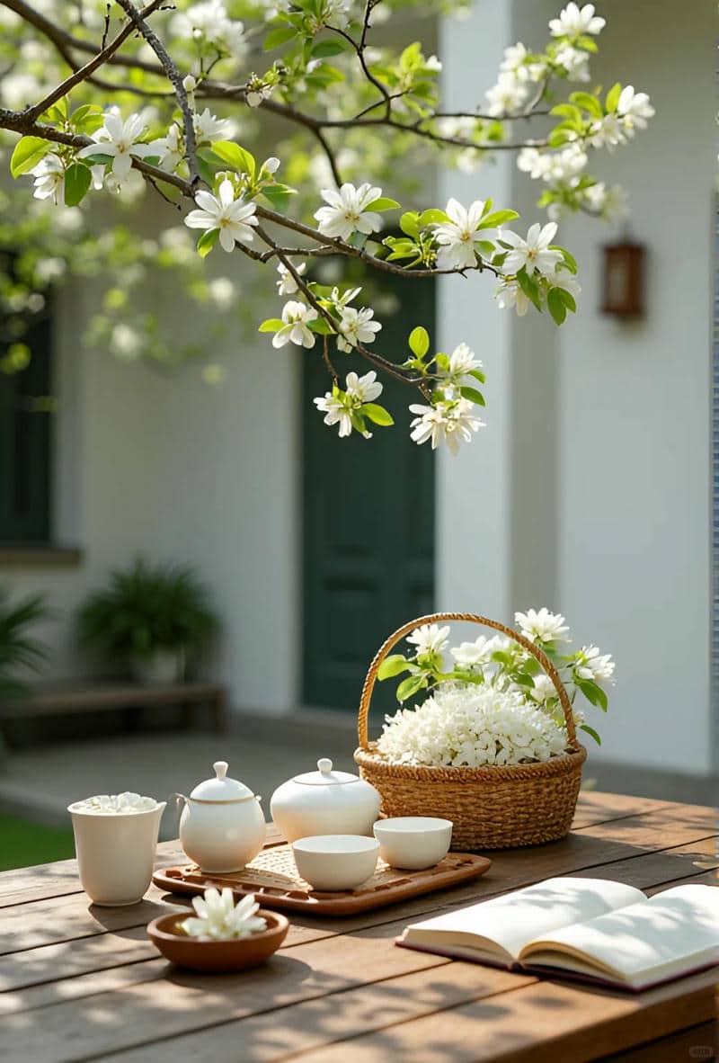 hình nền điện thoại đẹp ảnh hoa nhài