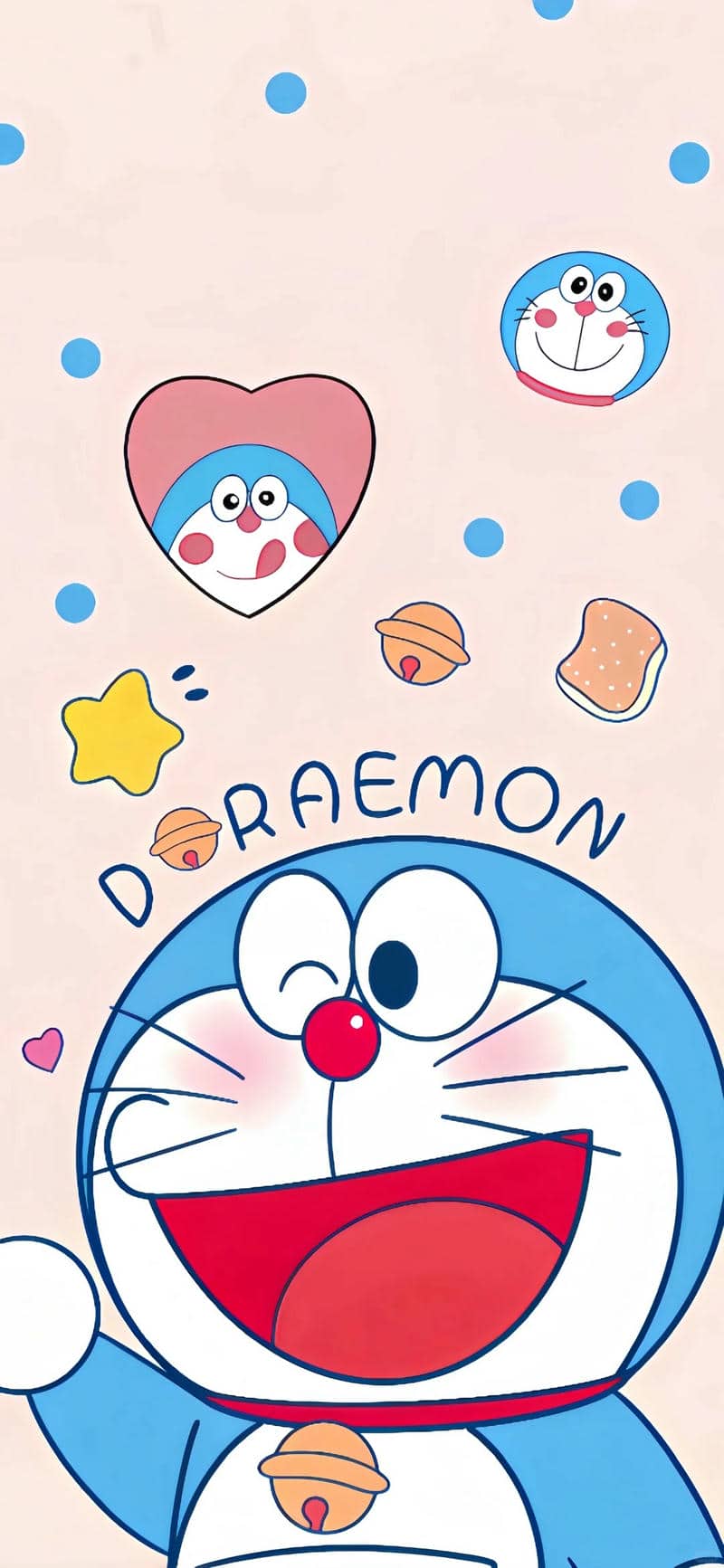 hình nền điện thoại doremon