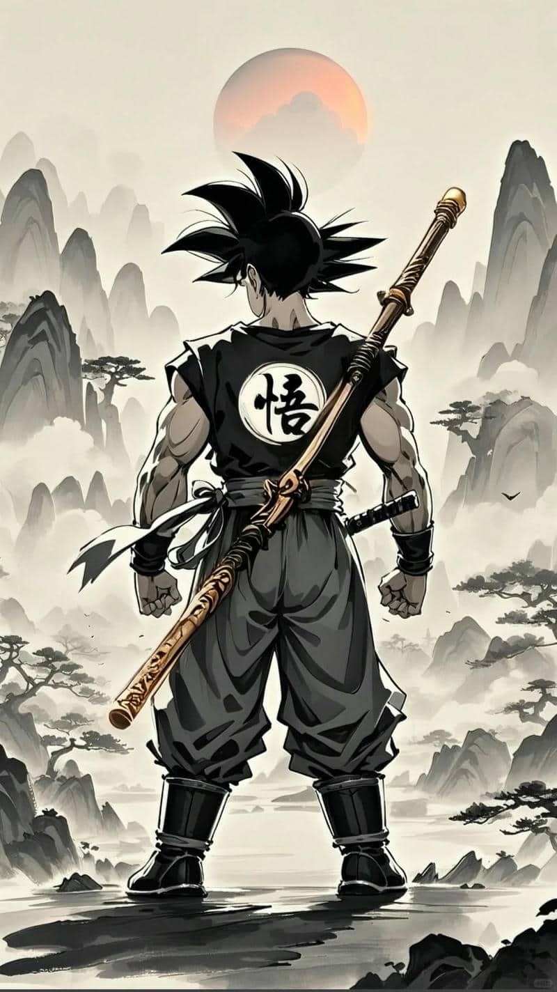 hình nền điện thoại goku
