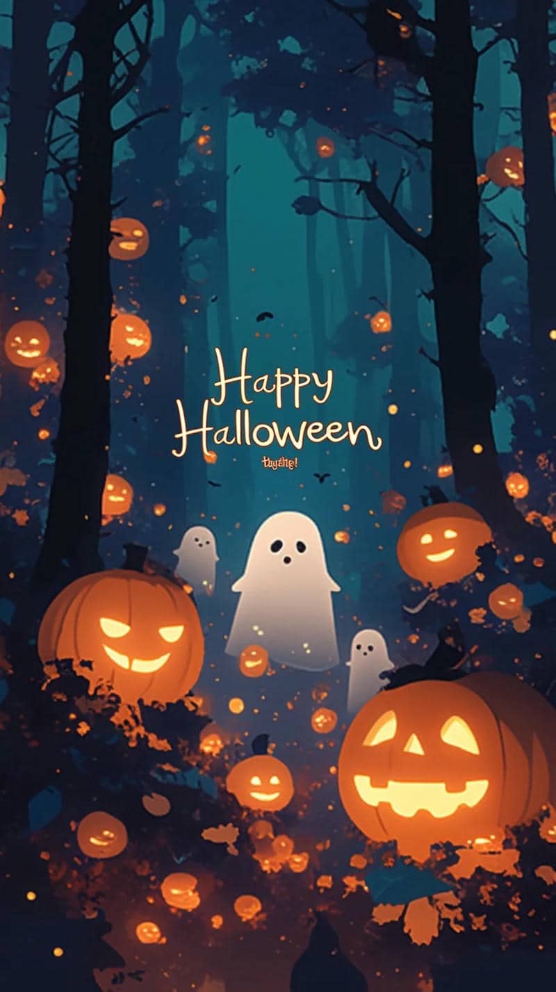 hình nền điện thoại halloween đẹp
