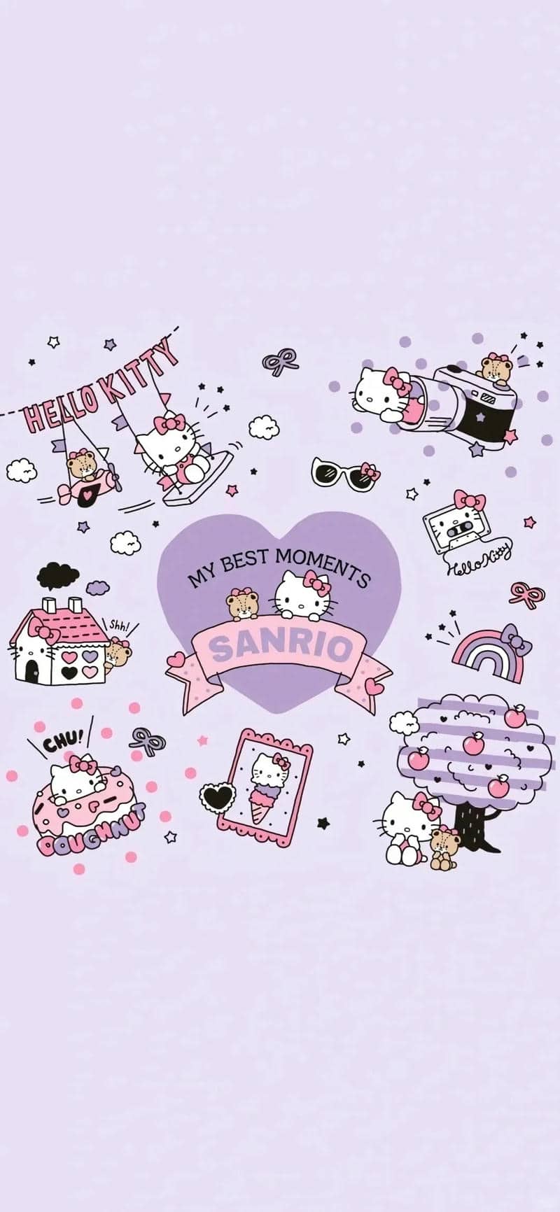 hình nền điện thoại hello kitty
