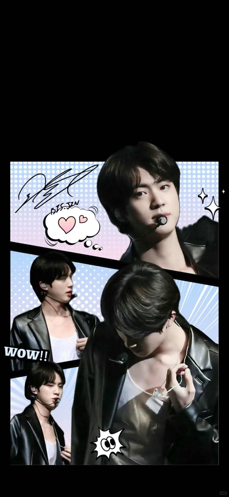 hình nền điện thoại jin bts