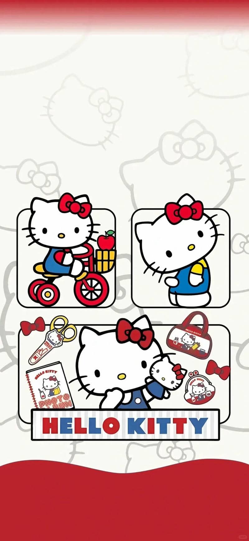 hình nền điện thoại kitty đáng yêu