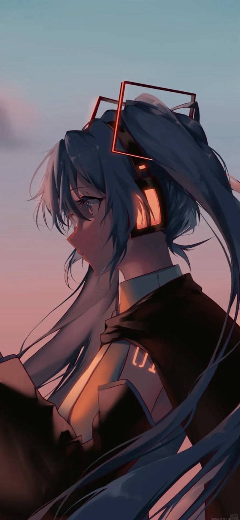 hình nền điện thoại miku ngầu