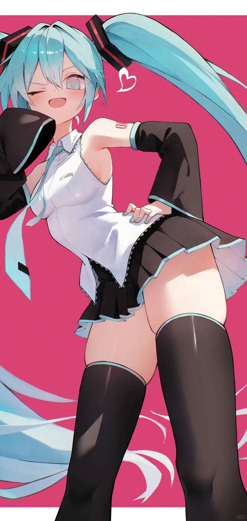 hình nền điện thoại miku