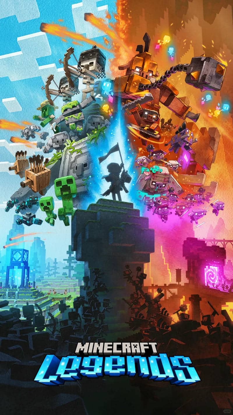 hình nền điện thoại minecraft