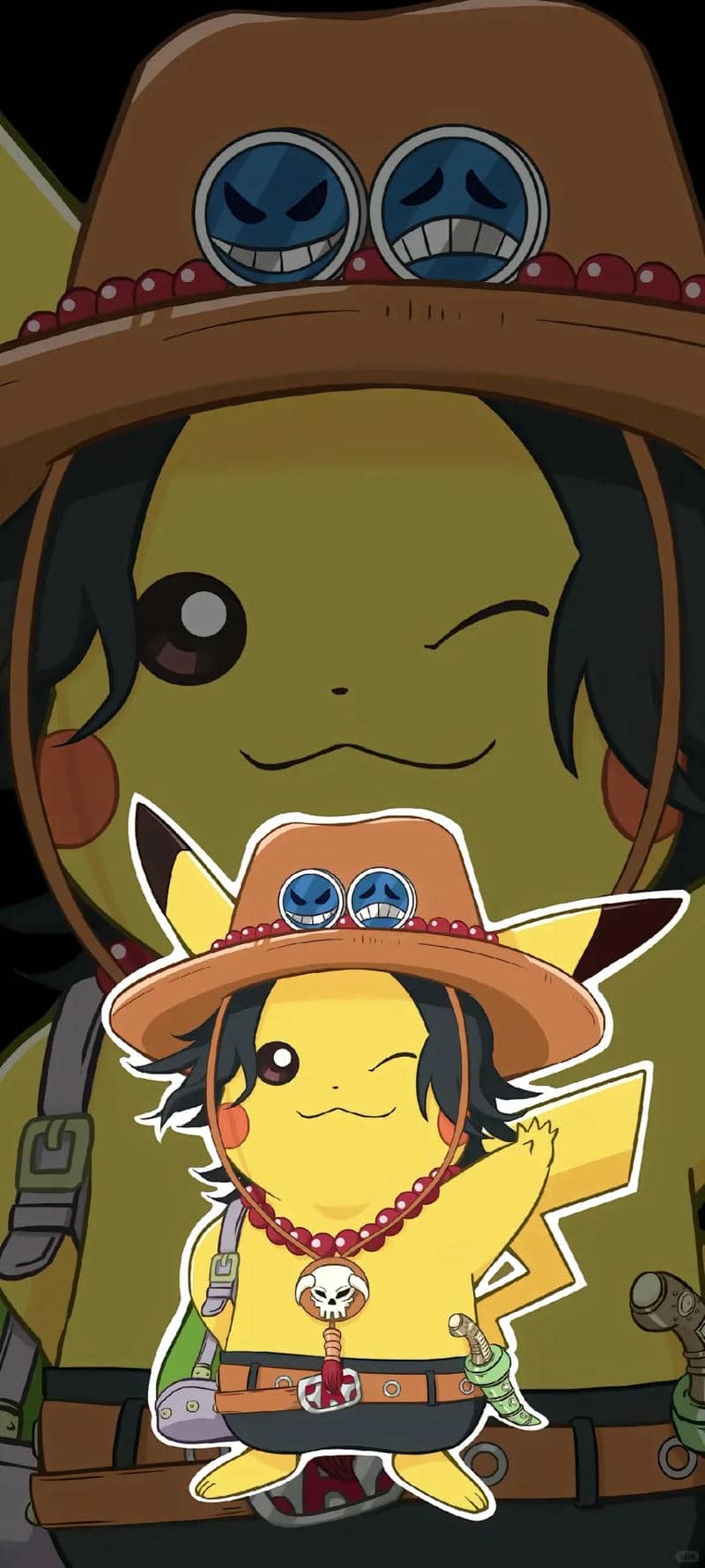 hình nền điện thoại pikachu ngầu