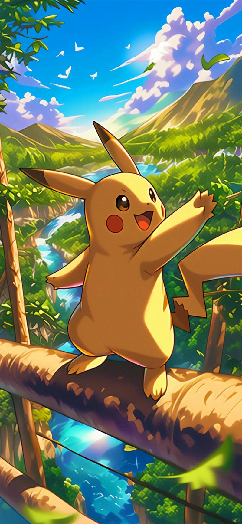 hình nền điện thoại pikachu