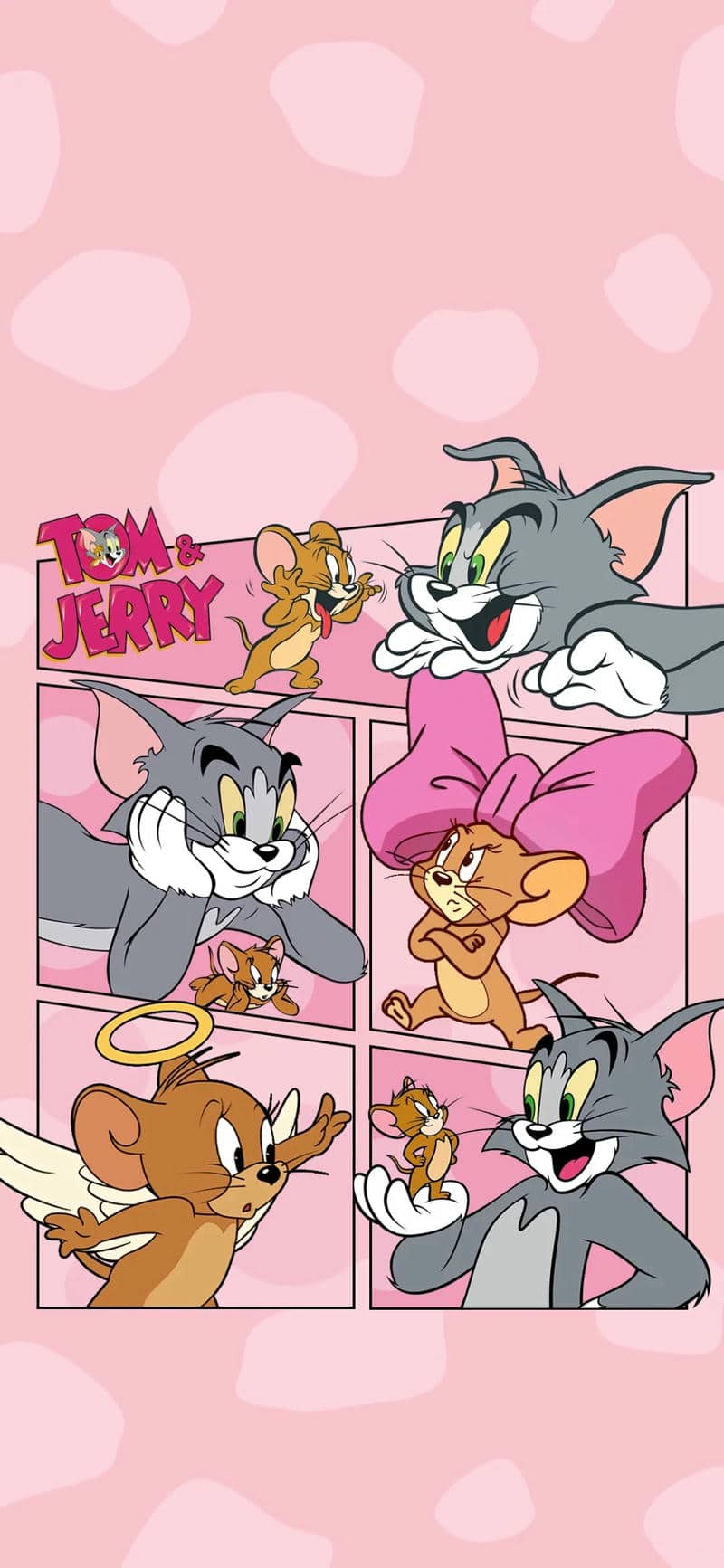 hình nền điện thoại tom and jerry